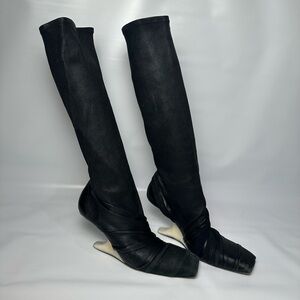 Rick Owens Black Women's Heeled Boots